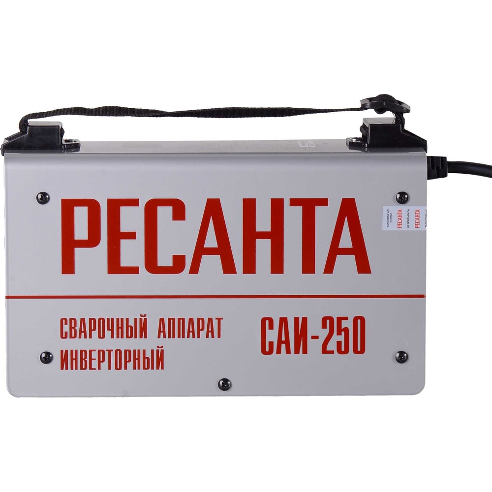 Сварочный аппарат Ресанта САИ-250 инверторный для дуговой сварки