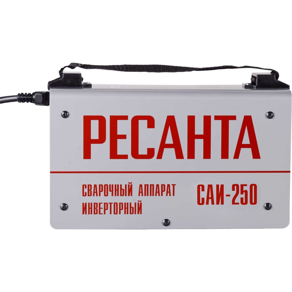 Сварочный аппарат Ресанта САИ-250 инверторный для дуговой сварки