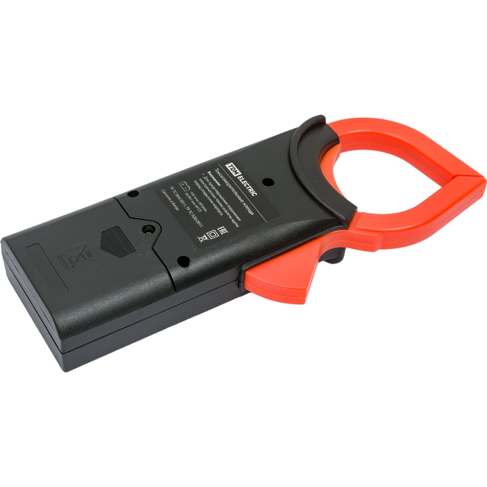 Токоизмерительные клещи TDM ELECTRIC МастерЭлектрик SQ1005-0006