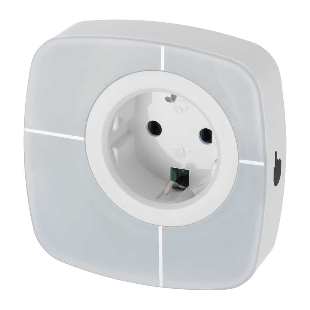 Ночник TDM ELECTRIC Комбо 2", 12LED, 55 лм/Вт, датчик освещения, 220 В, SQ0357-0028"