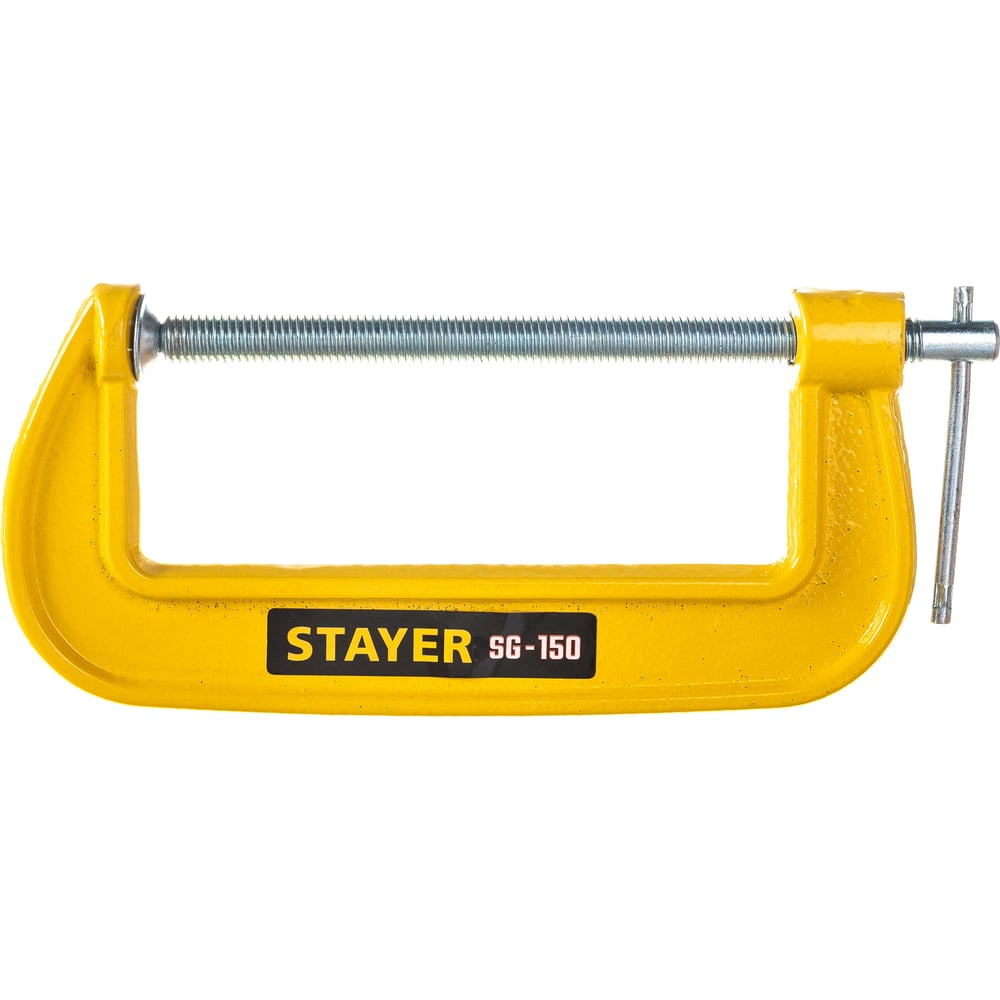 Струбцина Stayer SG-150 тип G 150 мм, 3215-150_z02