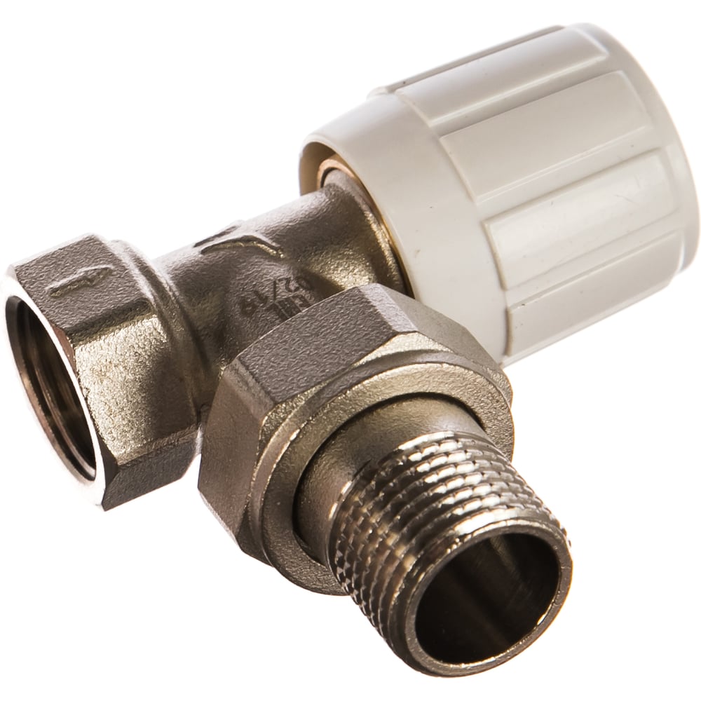 Угловой вентиль ручной регулировки PRO AQUA 1/2 MVA-m15-f15x