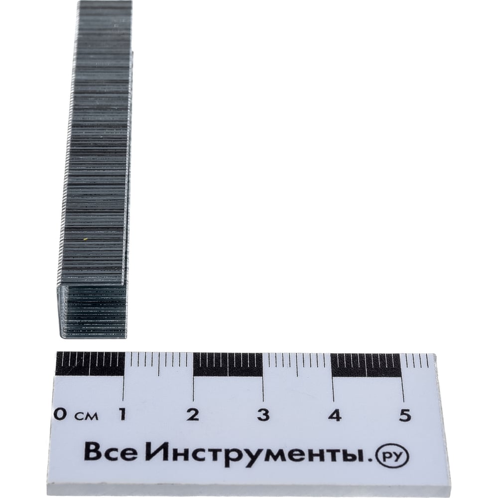 Скобы для степлера Вихрь (Т53) №10х07х11,3мм (1000шт)