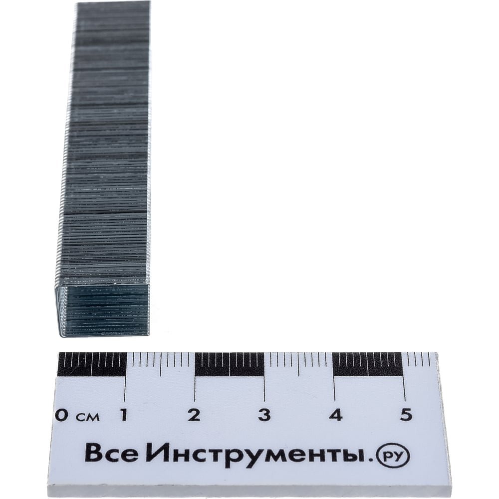 Скобы для степлера Вихрь (Т53) №14х07х11,3мм (1000шт)