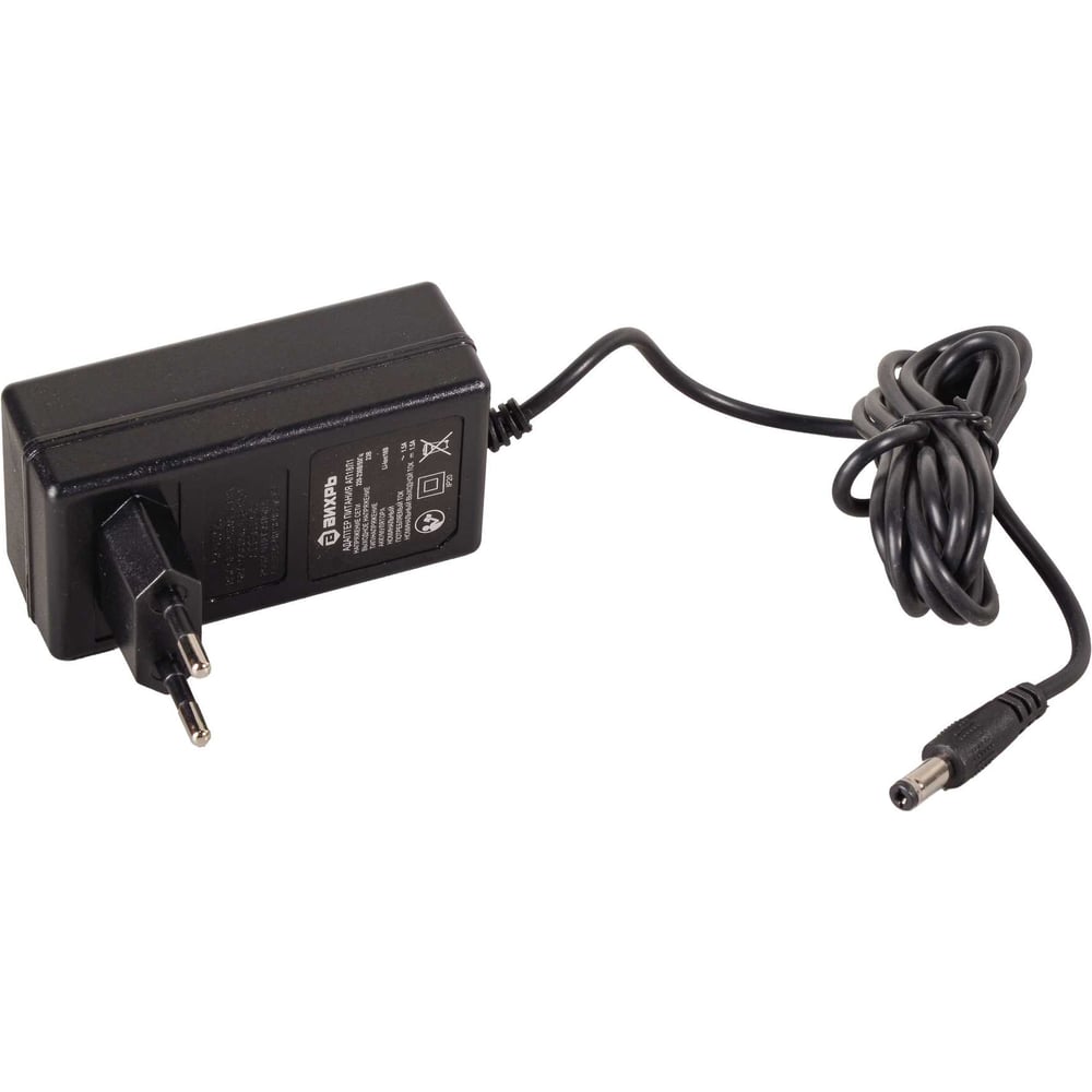 Шуруповерт аккумулят Вихрь ДА-18Л-2К (18V? 2Li-lon x2Ач) кейс