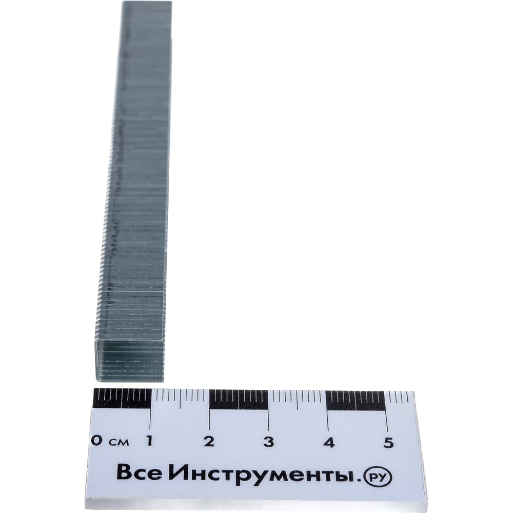 Скобы, 12мм, для мебельного степлера, усиленные, тип 53,1000шт.//GROSS