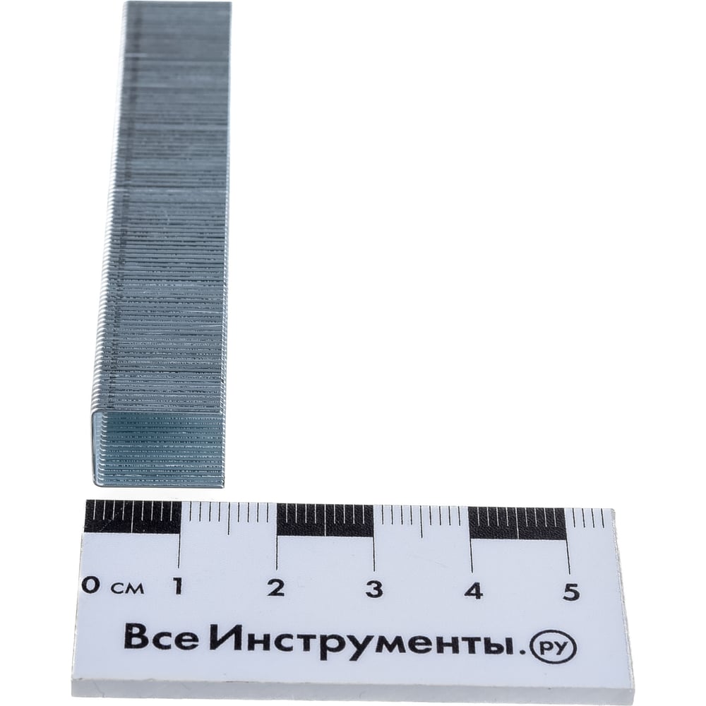 Скобы, 14мм, для мебельного степлера, усиленные, тип 53,1000шт.//GROSS