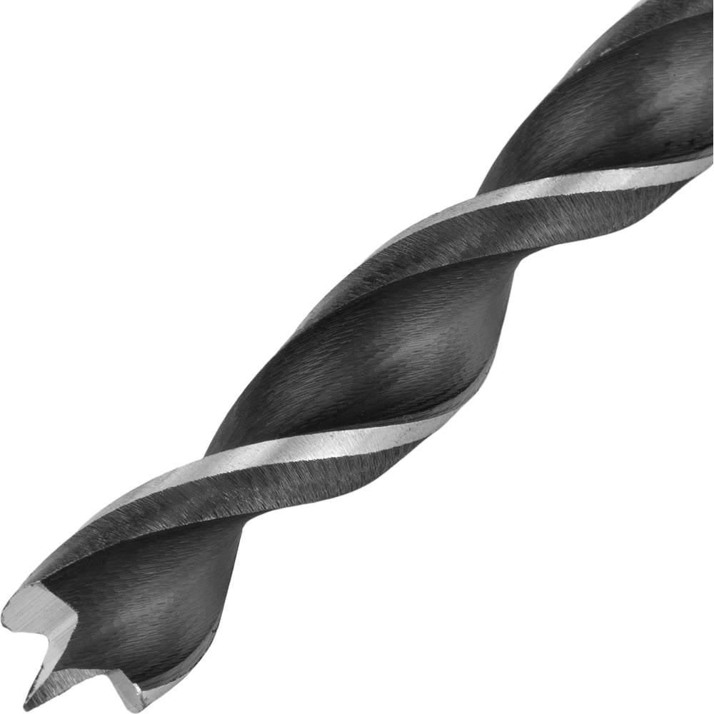 Сверло по дереву 12*500мм,цилиндрический хвостовик //СИБРТЕХ