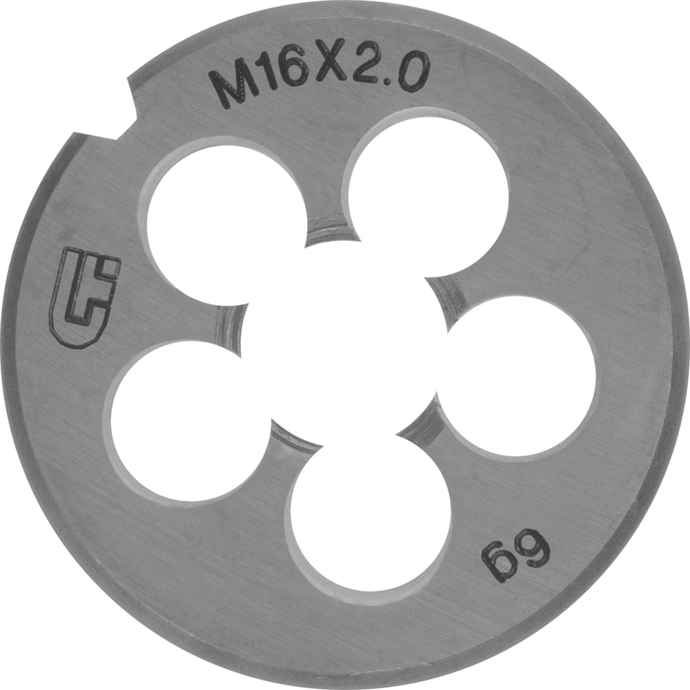 Плашка М16х2,0мм/Сибртех
