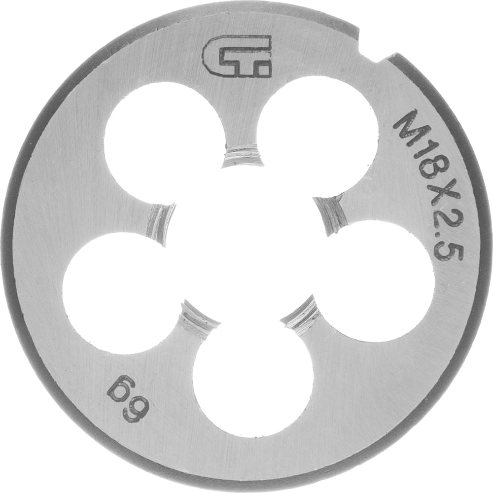 Плашка М18х2,5мм/Сибртех