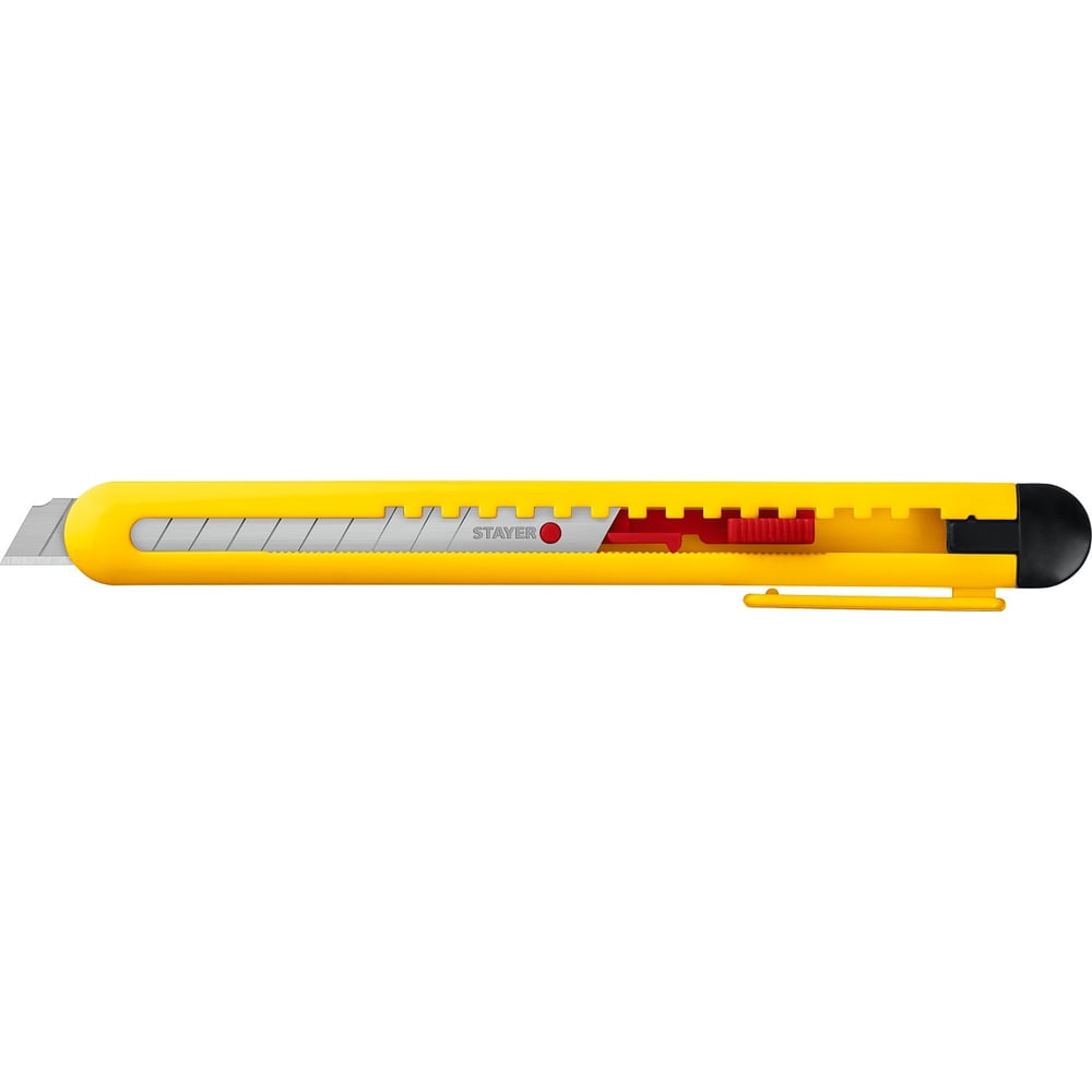 Нож STAYER standard 9мм
