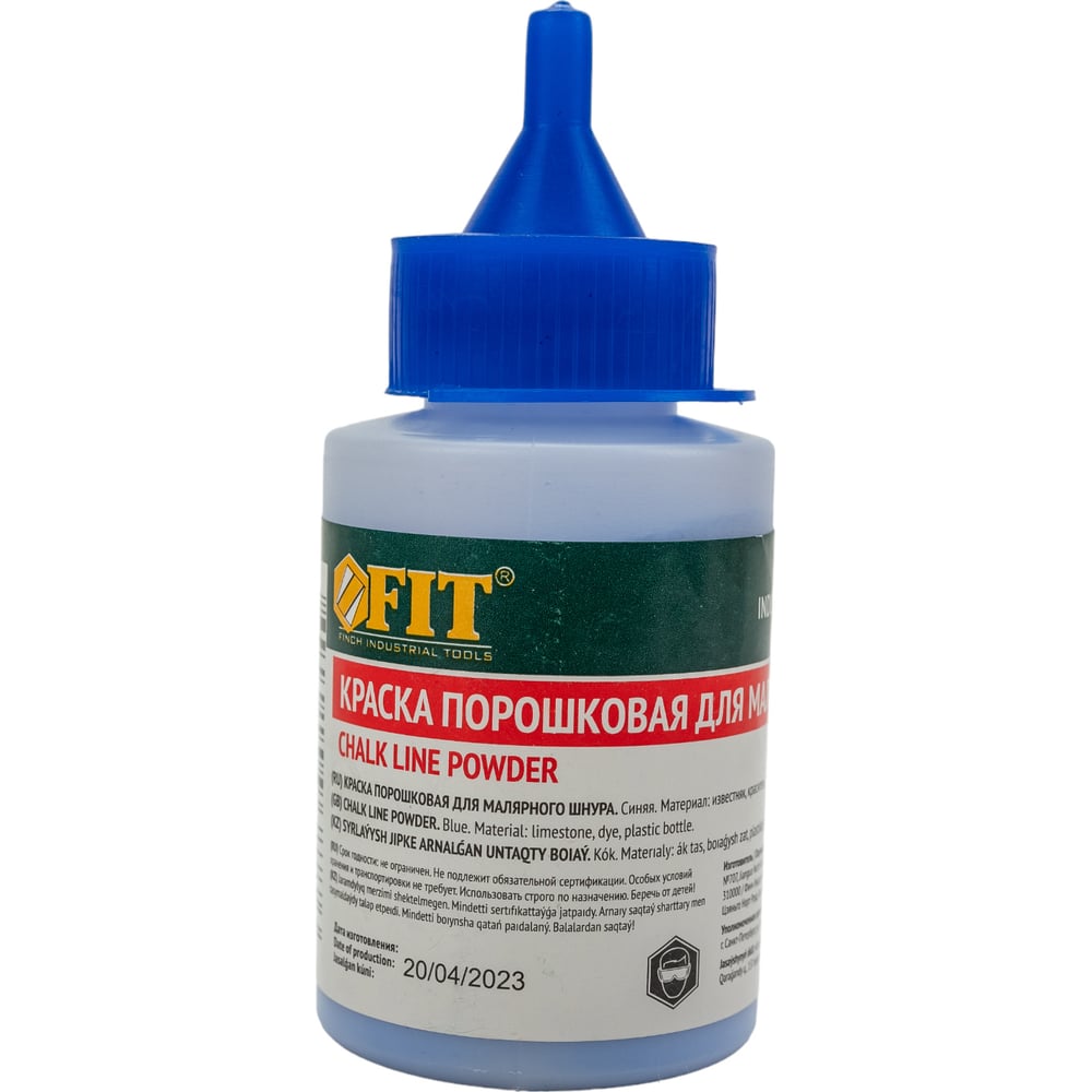 Разметочная краска FIT IT 50 гр. синяя 04695
