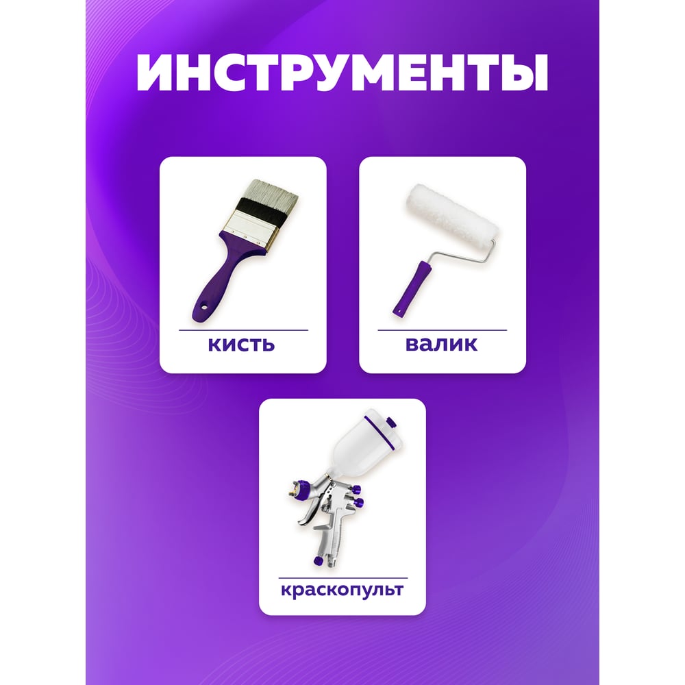 Алкидная эмаль FARBITEX ПФ-115 (сиреневый; 1.8 кг) 4300006032