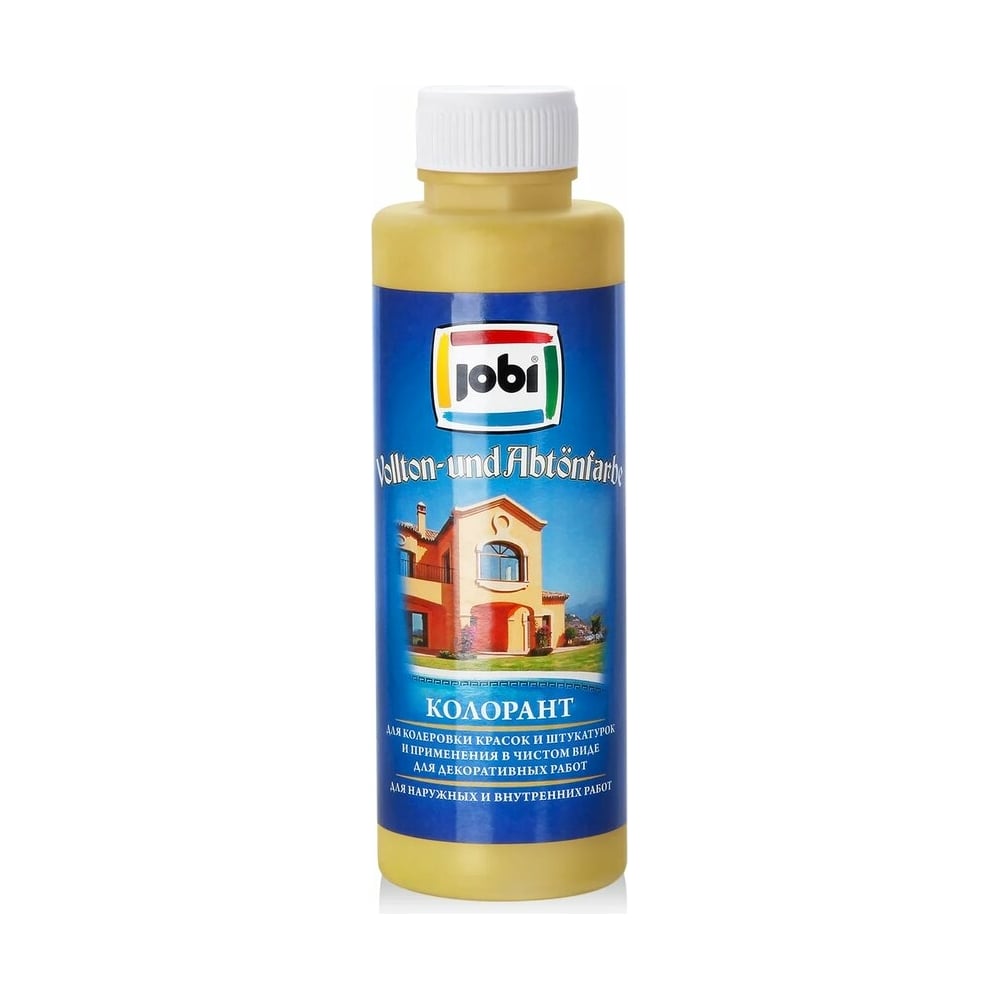 Колорант № 901JOBI (охра; 500 мл) 11235