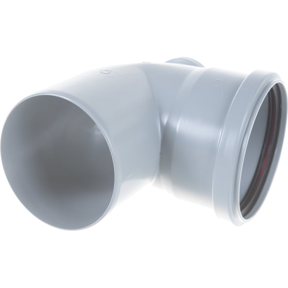 Отвод с выходом PRO AQUA COMFORT PP прямой 110x50/87.5 10010587Ub
