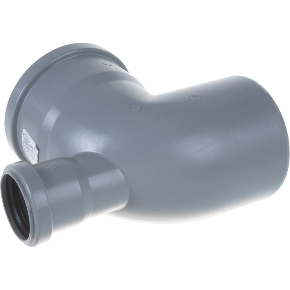 ПП Отвод 110х50х87.5 с выходом прямой ПОЛИТРОН Москва