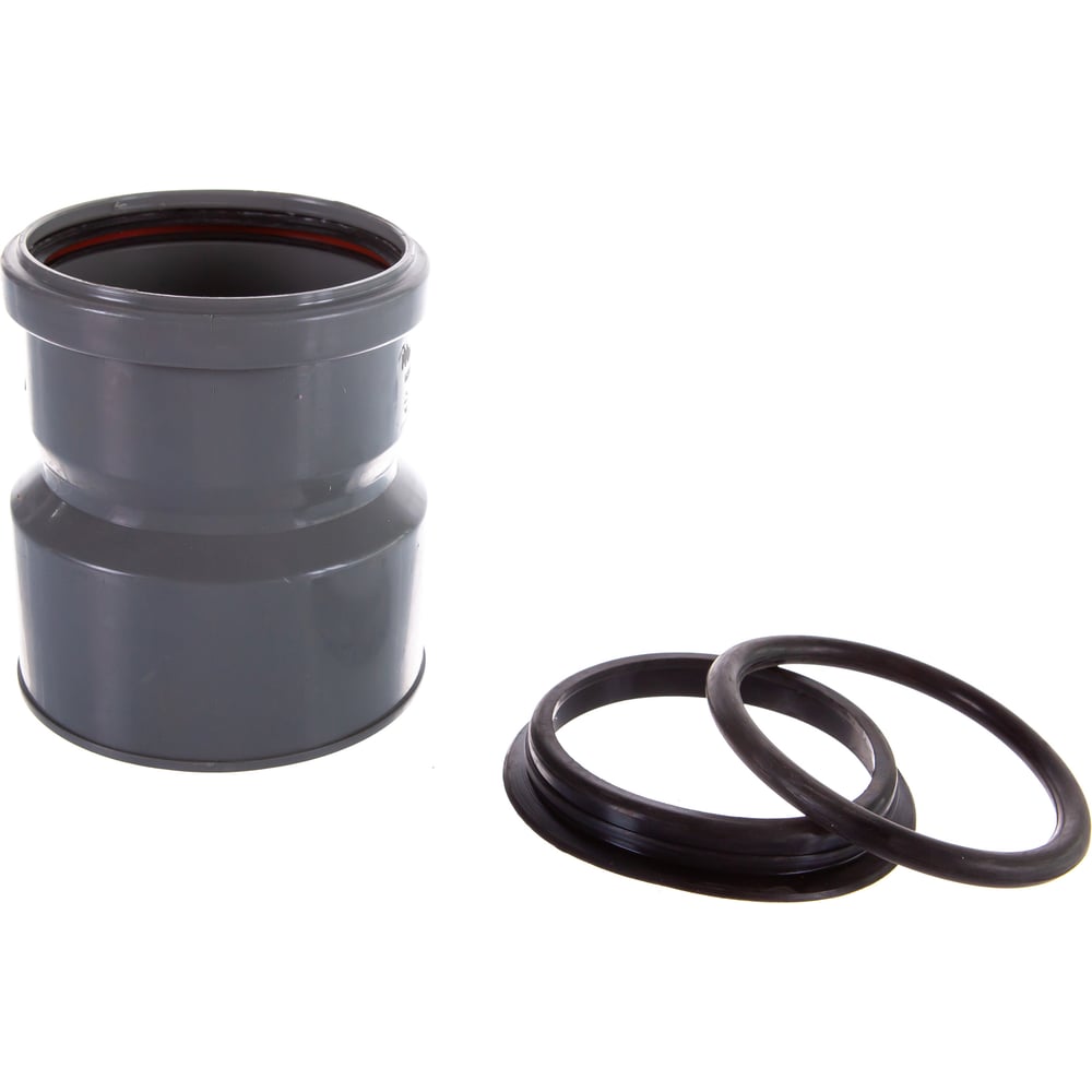 Переходник на чугунную трубу PRO AQUA COMFORT PP 110/123 920110