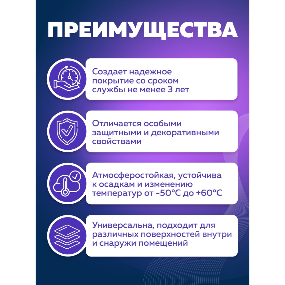 Алкидная эмаль FARBITEX ПФ-115 (красный; 0.8 кг) 4300005996