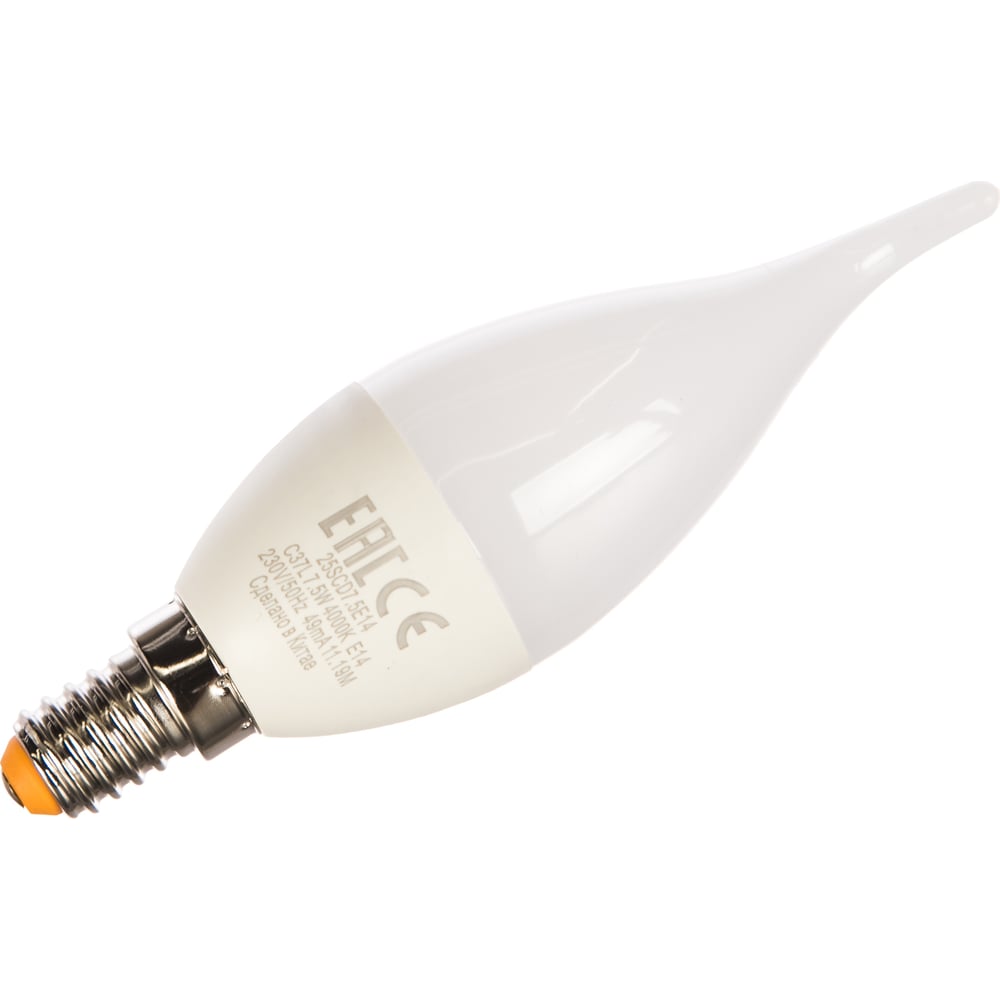 Лампа LED WOLTA 25SCD7.5E14 4000K