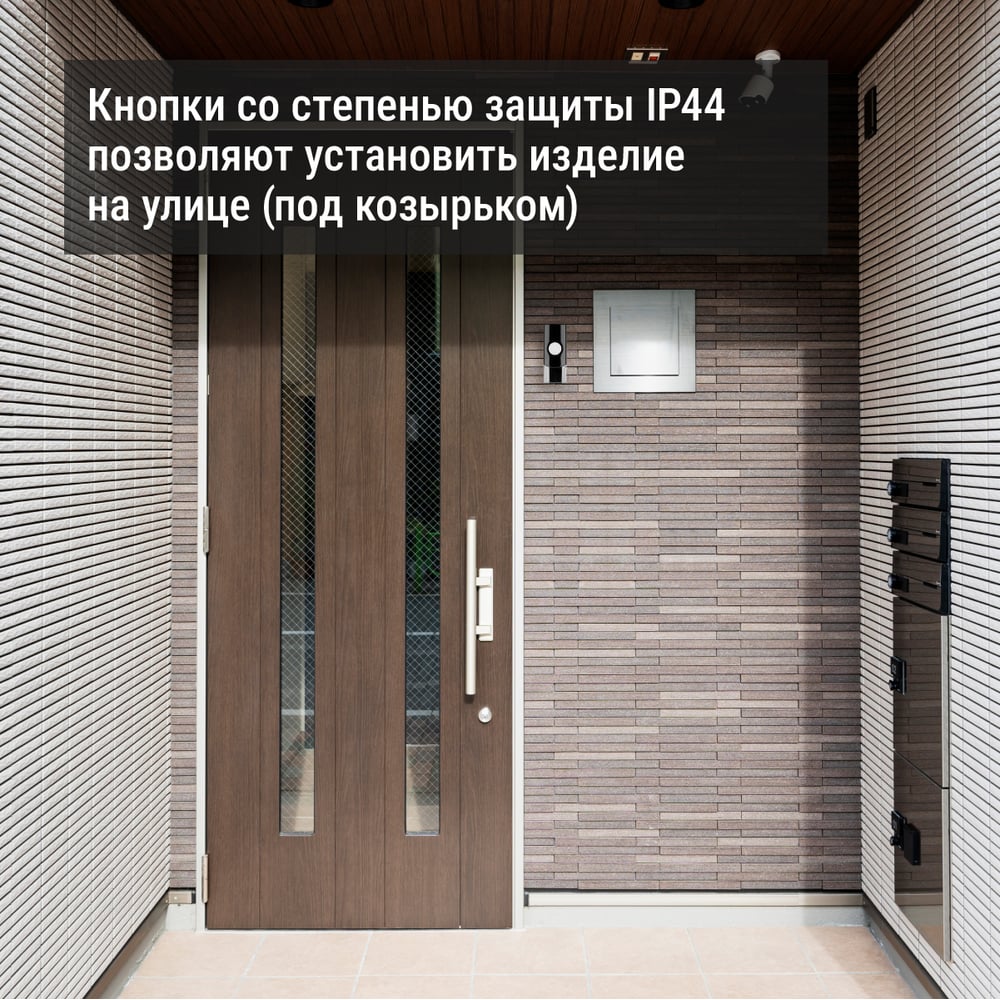 Беспроводной звонок TDM ELECTRIC ЗБР-11/М1-36М SQ1901-0010