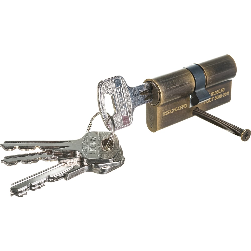 Цилиндровый механизм APECS SC-60-Z-AB 15600
