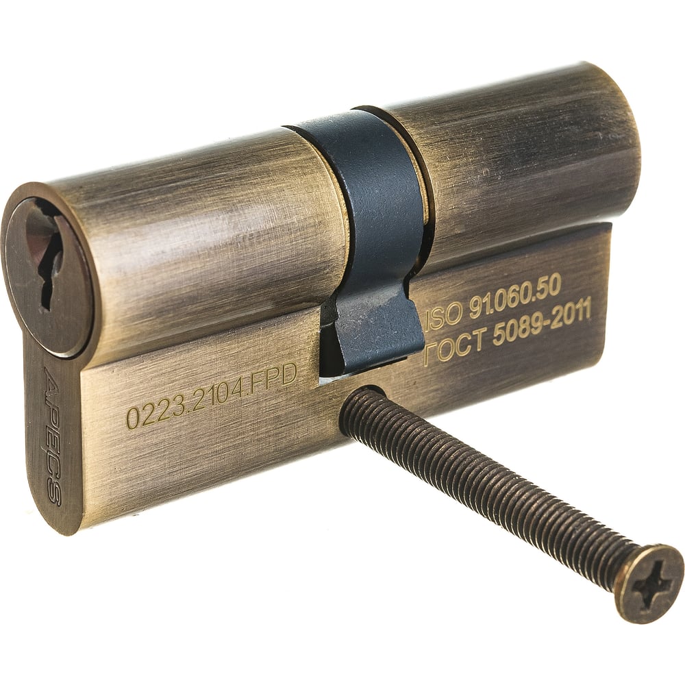Цилиндровый механизм Apecs SC-60-Z-AB