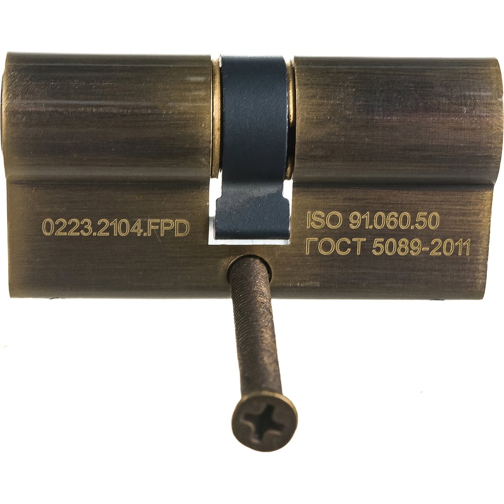 Цилиндровый механизм Apecs SC-60-Z-AB