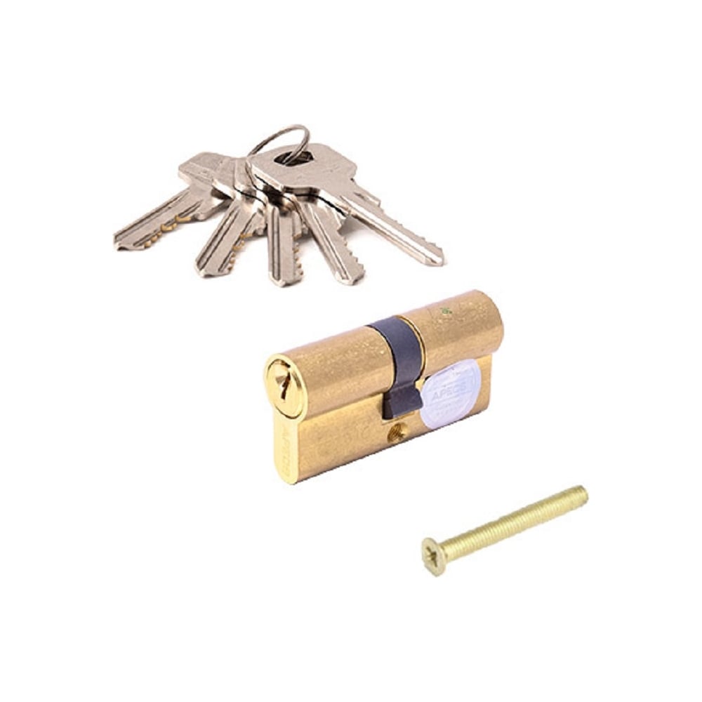 Цилиндровый механизм APECS SC-60-Z-G 60-Z 02325