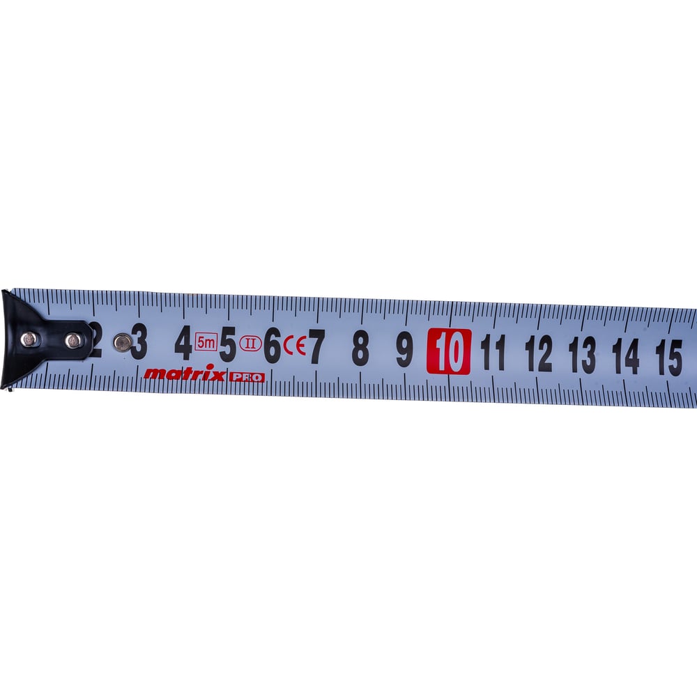 Рулетка MATRIX Autostop 5 м х 25 мм 32552