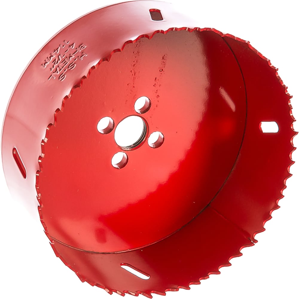 Коронка BIMETAL 114мм //MATRIX