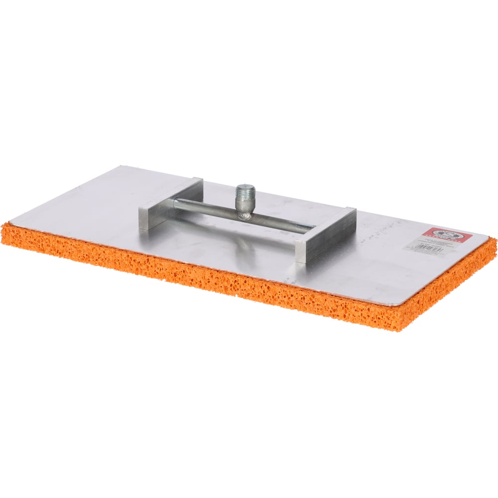 Терка губчатая 400мм на стержне Волма