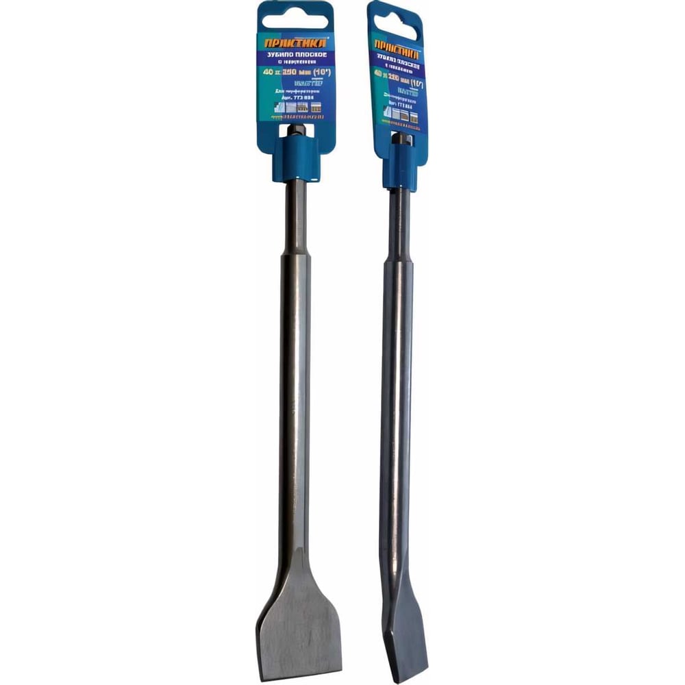 Зубило плоское плиточное SDS Plus (40х250 мм) ПРАКТИКА 773-804