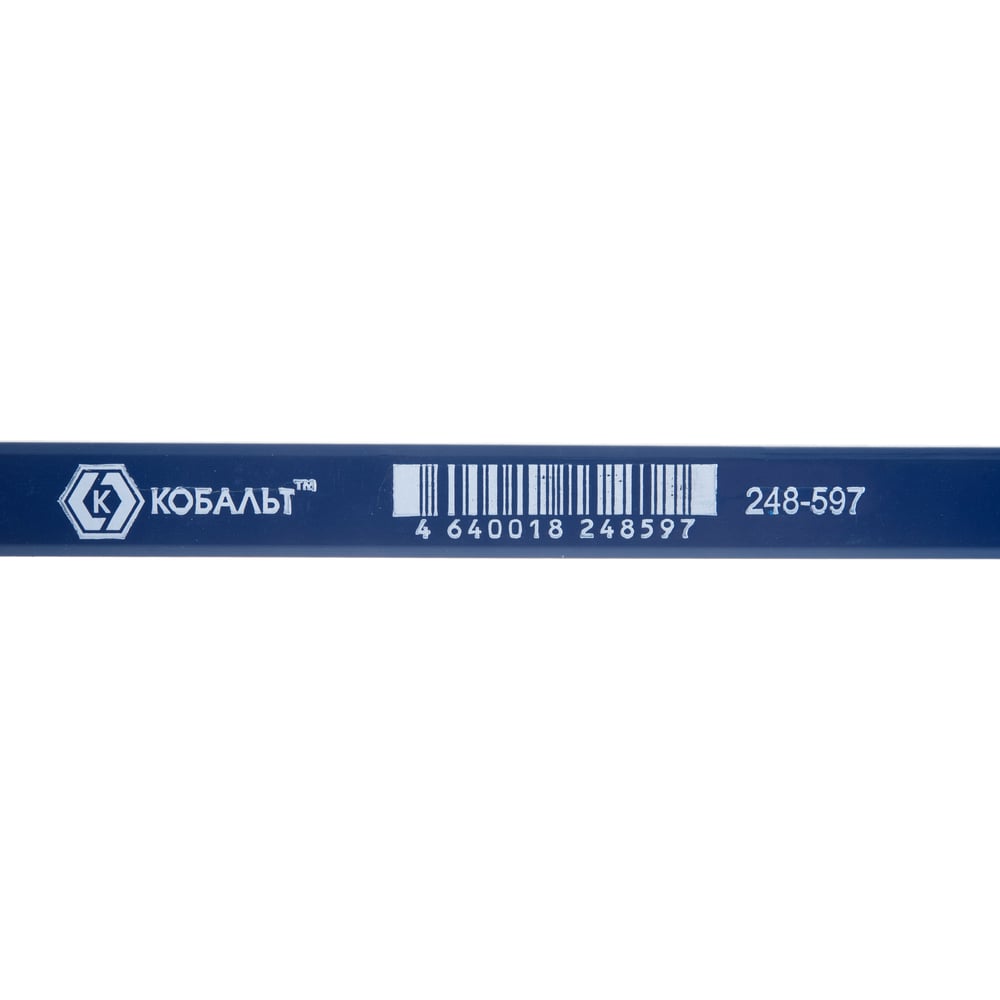Строительный карандаш 180 мм 1 шт. КОБАЛЬТ 248-597